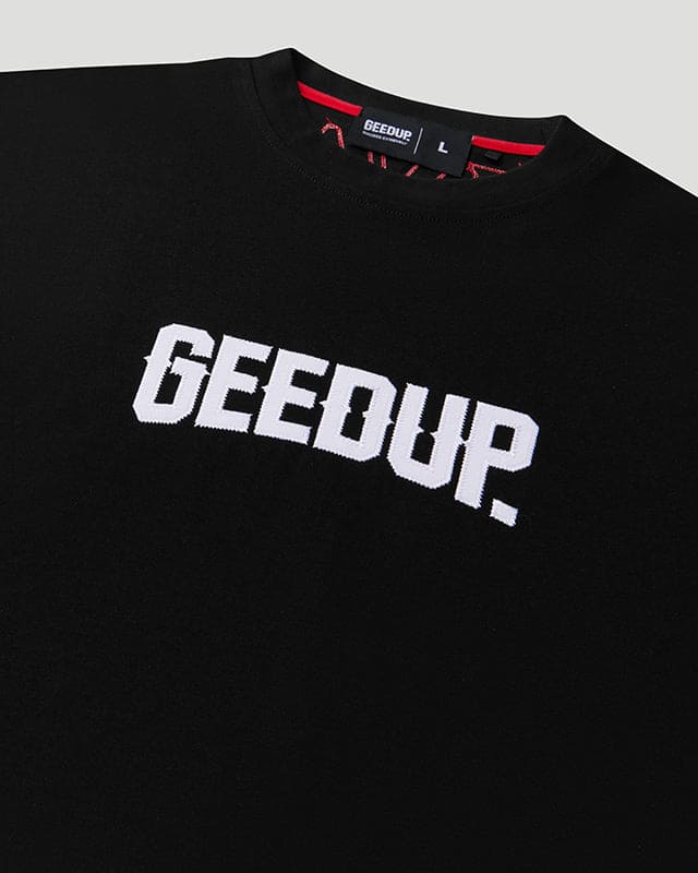 Always Neighbourhood Tee - Black/Red - Image 4