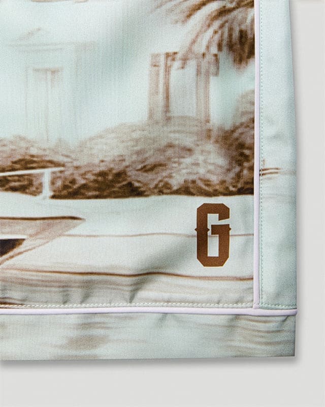 C.D.G Silk Short Pastel Mint - Image 4