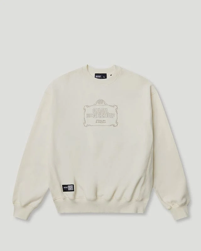 CDG Crewneck Tonal Cream - Image 2