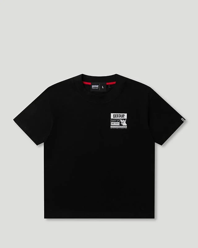Dollamen Dobermann T-Shirt Black/White - Image 4