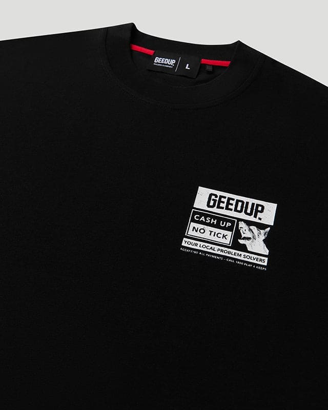 Dollamen Dobermann T-Shirt Black/White - Image 5