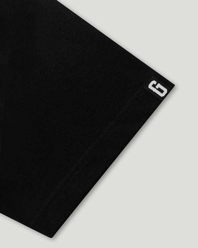 Dollamen Dobermann T-Shirt Black/White - Image 6