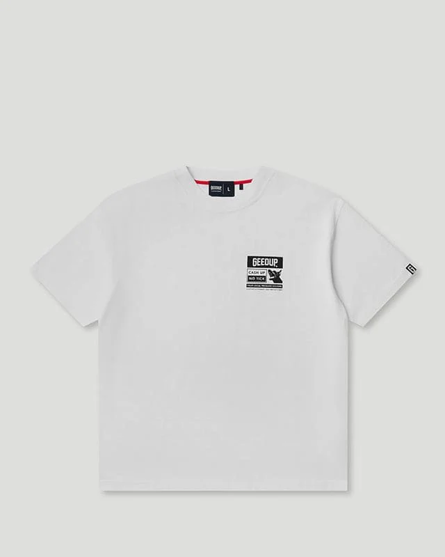 Dollamen Dobermann T-Shirt White/Black - Image 4