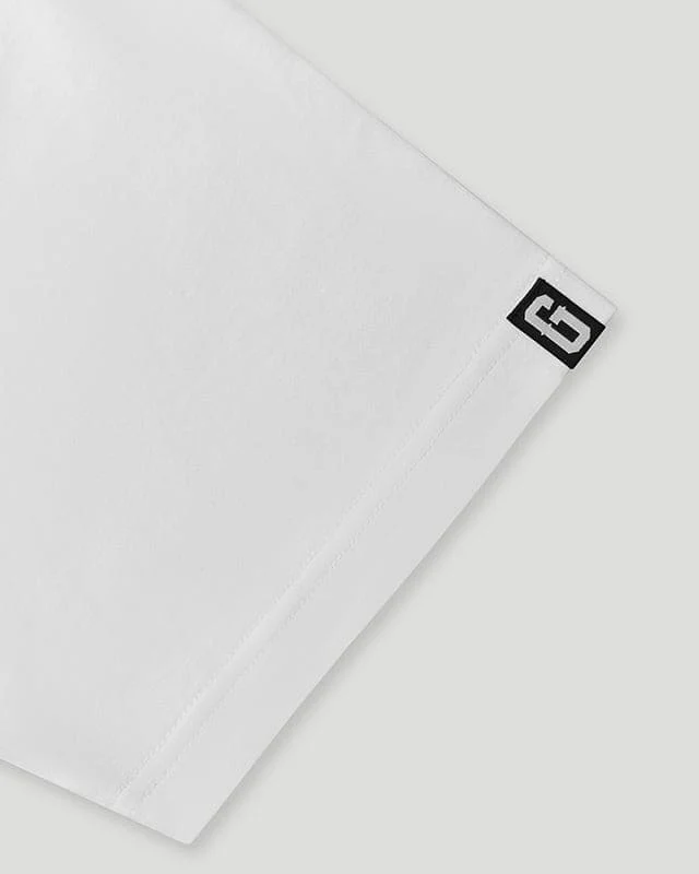 Dollamen Dobermann T-Shirt White/Black - Image 6