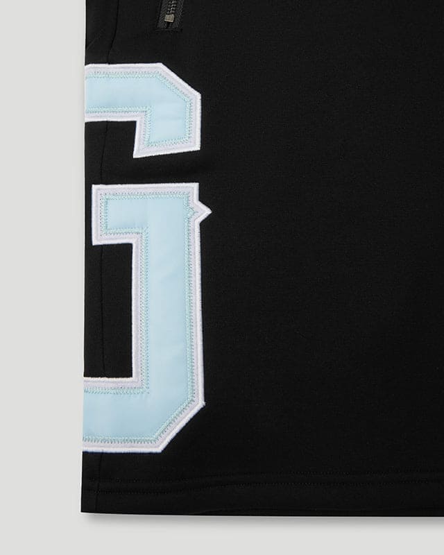 G.D.U.P Short Black/Cool Blue - Image 3