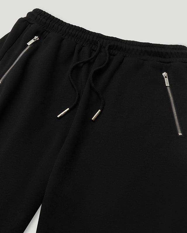 G.D.U.P Shorts Black/White - Image 4
