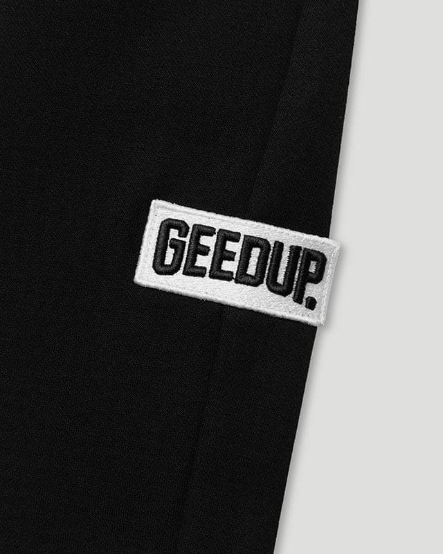 G.D.U.P Shorts Black/White - Image 5