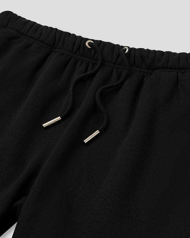 G Stamp Fleece Shorts Black - Image 2