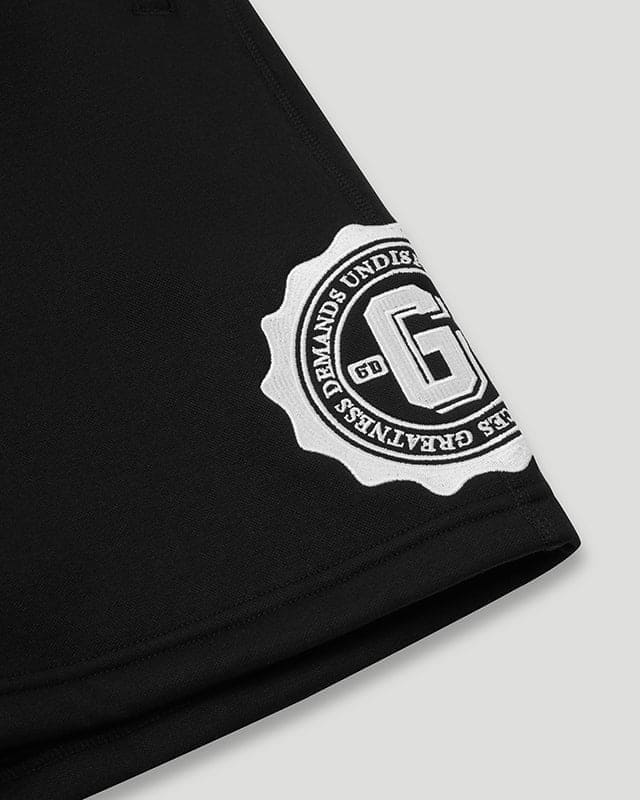 G Stamp Fleece Shorts Black - Image 3