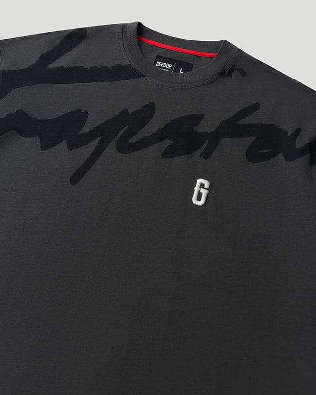 G x Trapstar Signature T-Shirt Black - Image 2