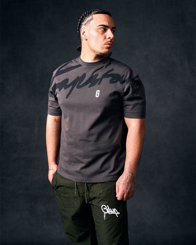 G x Trapstar Signature T-Shirt Black - Image 3