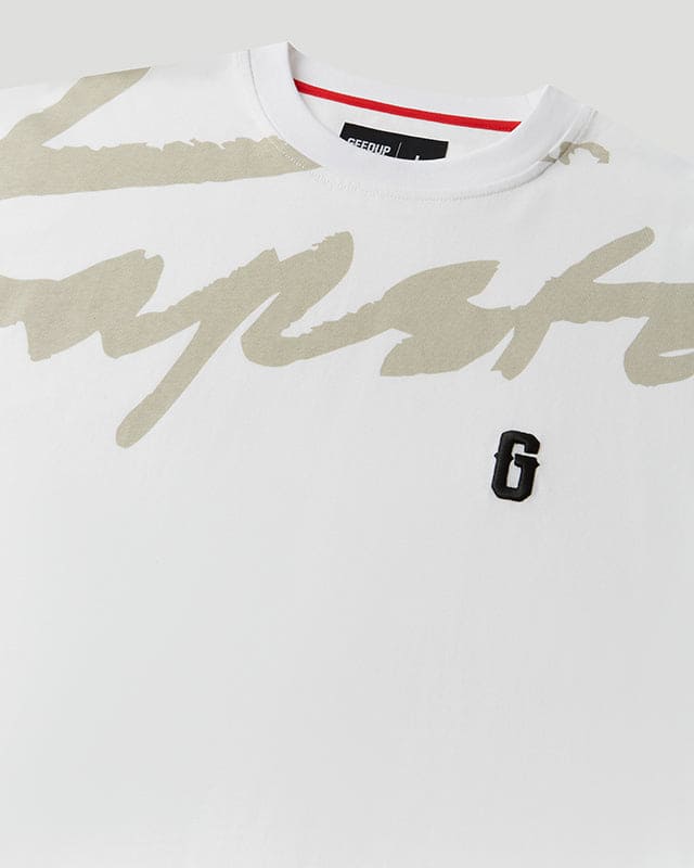 G x Trapstar Signature T-Shirt White - Image 2