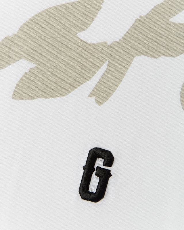 G x Trapstar Signature T-Shirt White - Image 4