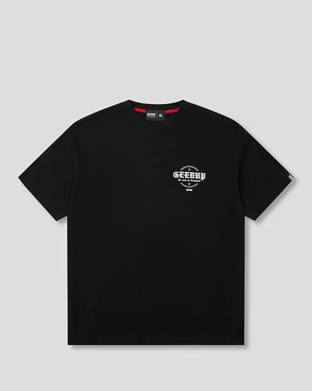 Garment Co. T-Shirt Black/White - Image 2