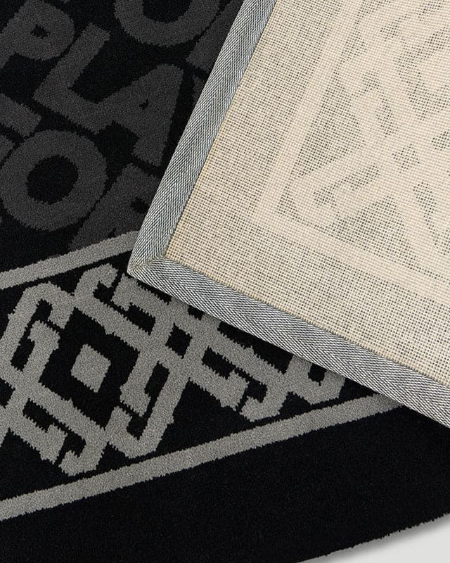 GDUP Rug Black/Grey - X-Large - Image 5