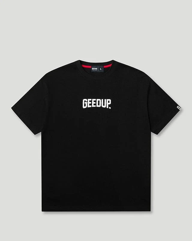 Geedup Stack T-Shirt Black - Image 3