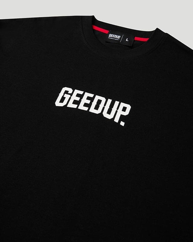 Geedup Stack T-Shirt Black - Image 5