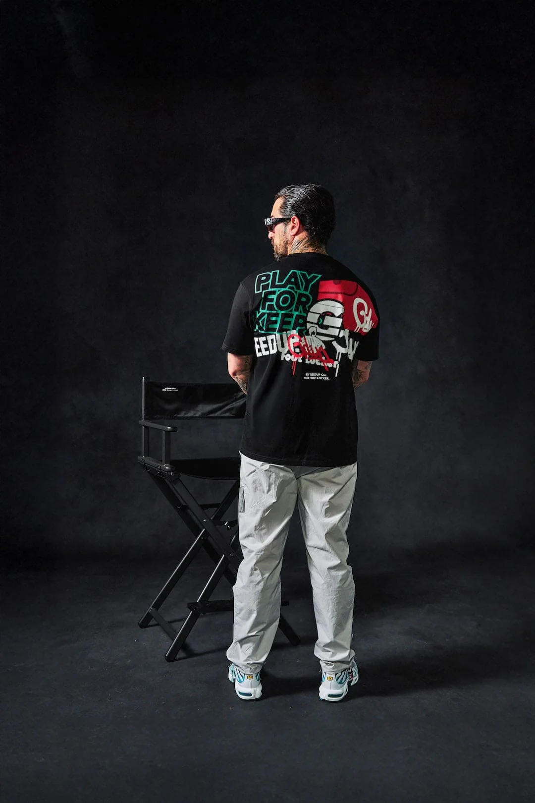 Geedup x Foot Locker T-Shirt Black - Image 2