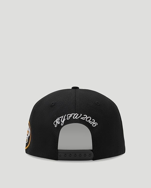 Geedup x Vanson Hat Black - Image 4