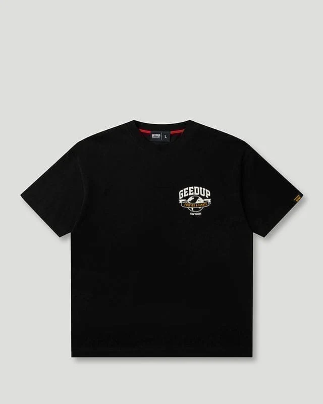 Geedup x Vanson T-Shirt Black - Image 2