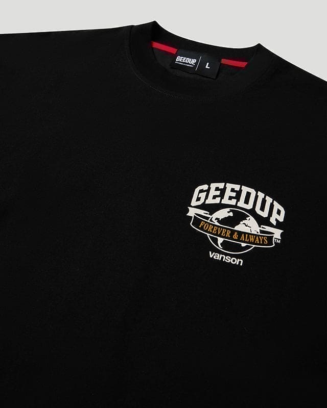 Geedup x Vanson T-Shirt Black - Image 3