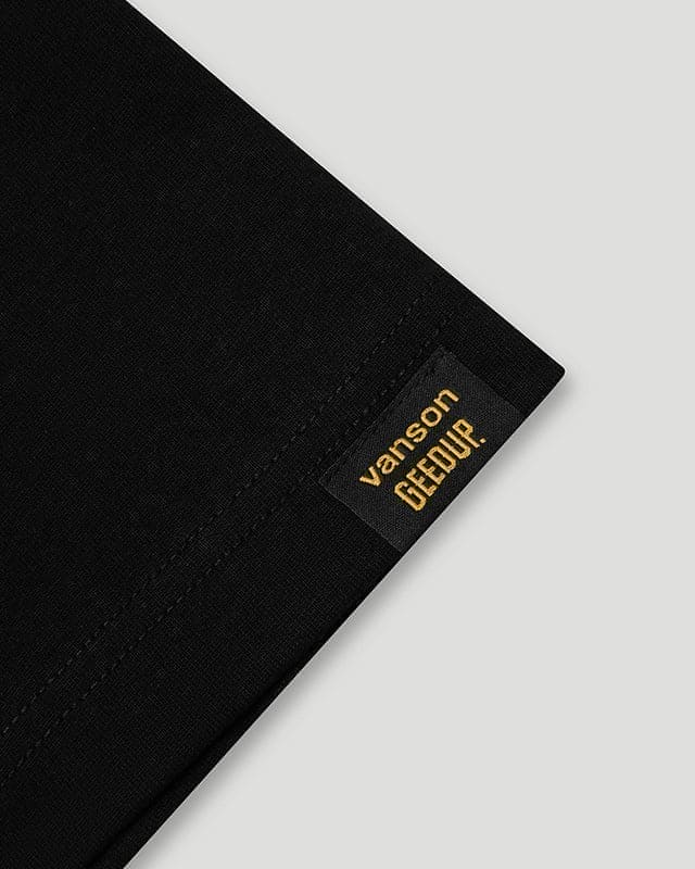 Geedup x Vanson T-Shirt Black - Image 4