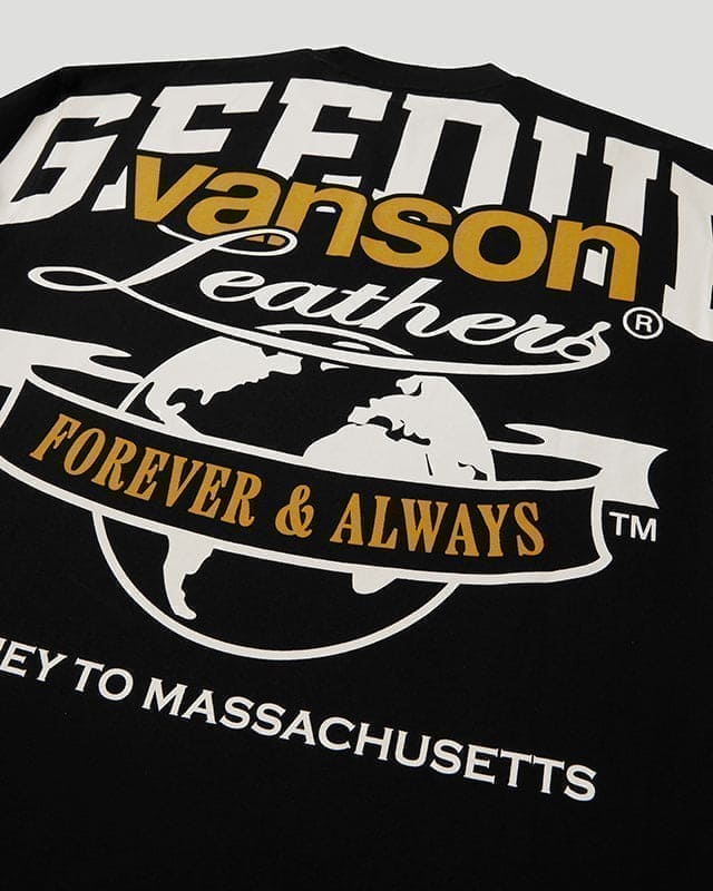 Geedup x Vanson T-Shirt Black - Image 5