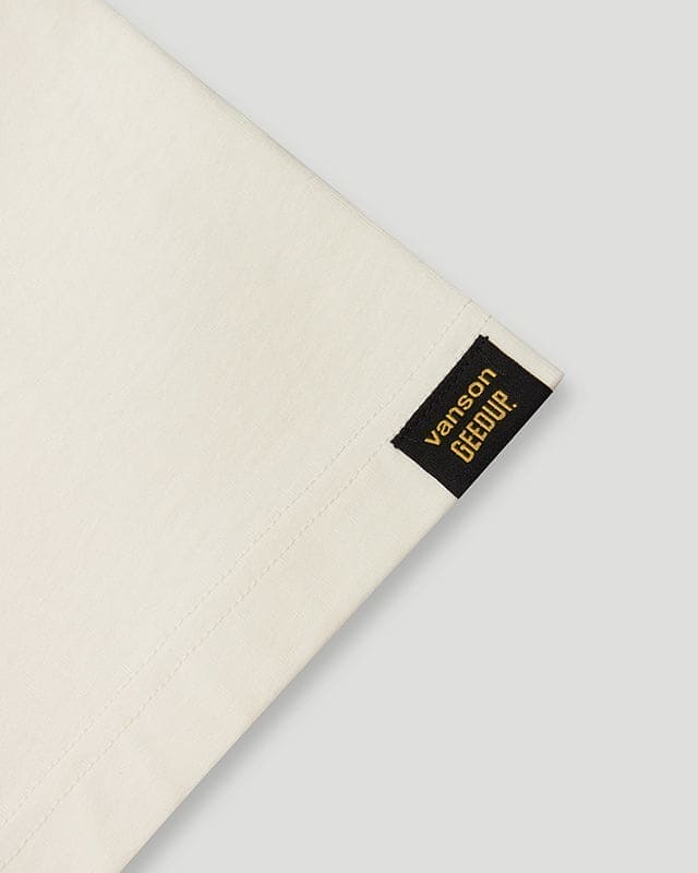 Geedup x Vanson T-Shirt White - Image 4