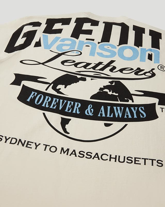 Geedup x Vanson T-Shirt White - Image 5