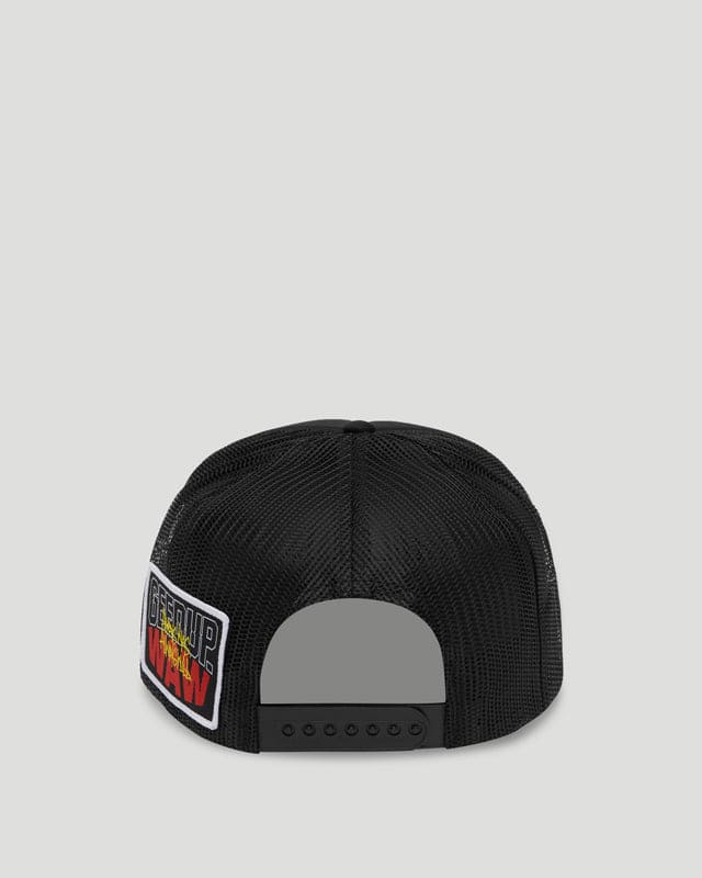 Geedup x WAW Trucker Hat Black - Image 3