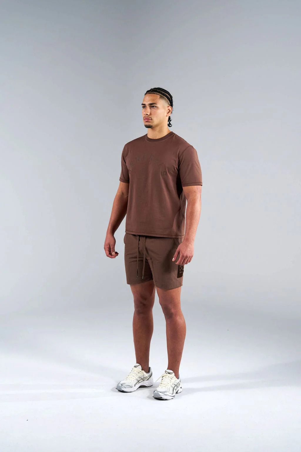 Generals 5 Inch Nylon Shorts Chestnut - Image 2