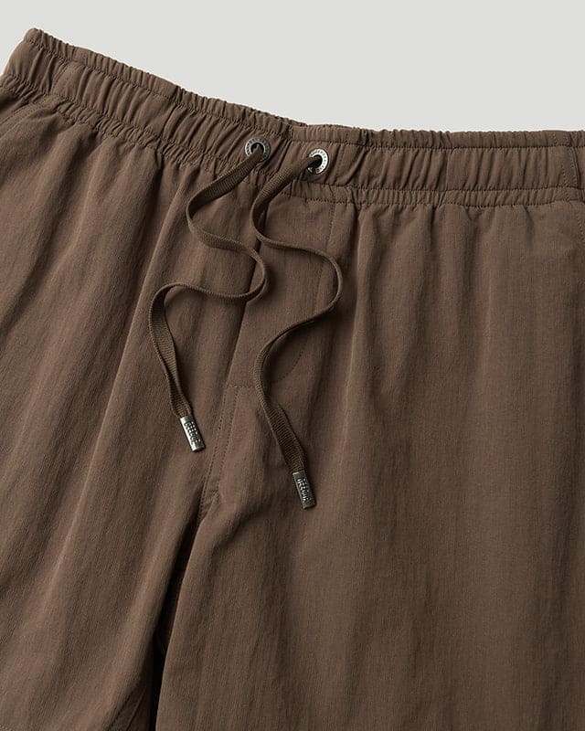 Generals 5 Inch Nylon Shorts Chestnut - Image 4