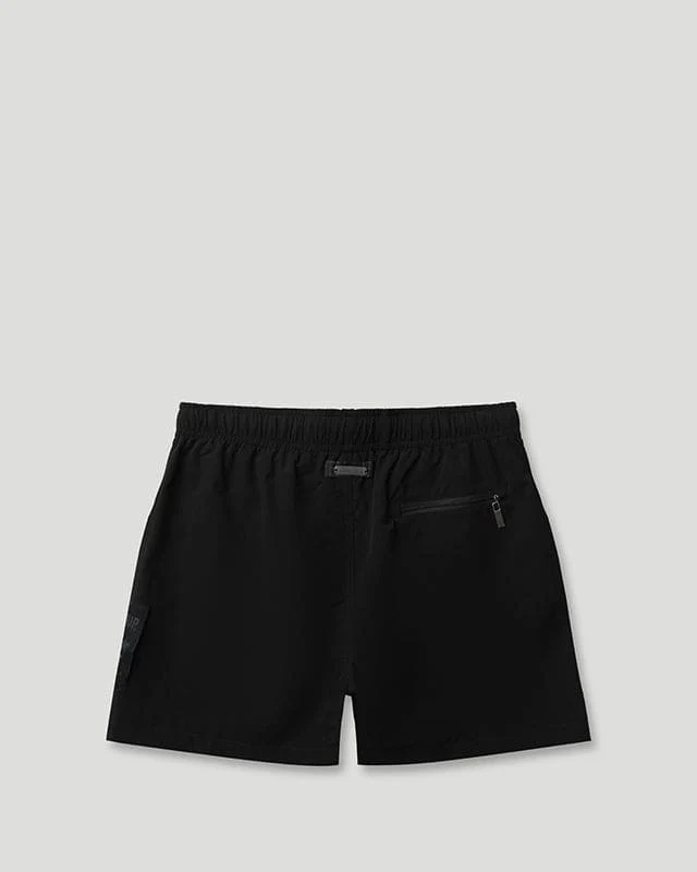 Generals 5 Inch Nylon Shorts Jet Black - Image 4