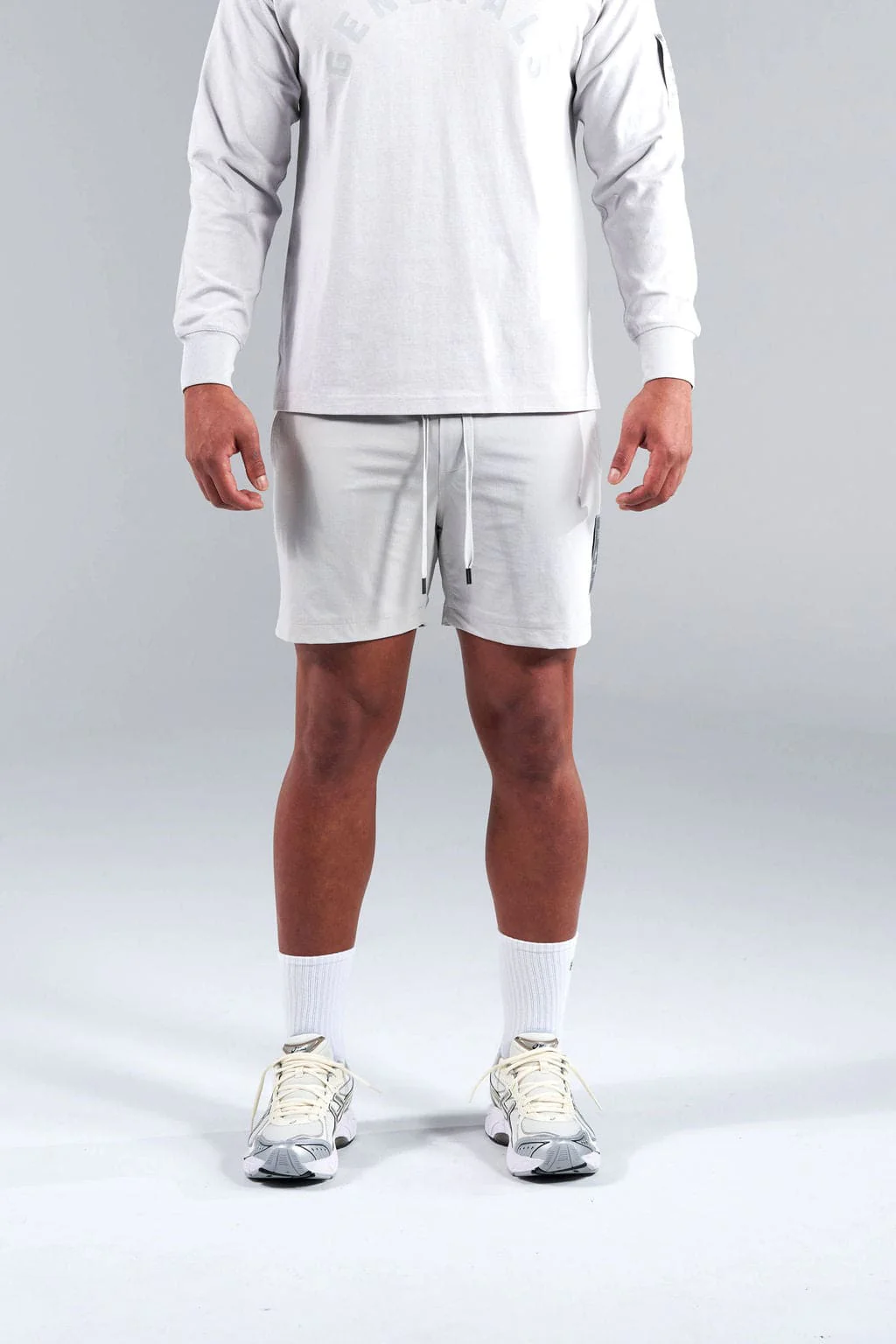 Generals 5 Inch Nylon Shorts Nimbus Cloud - Image 2