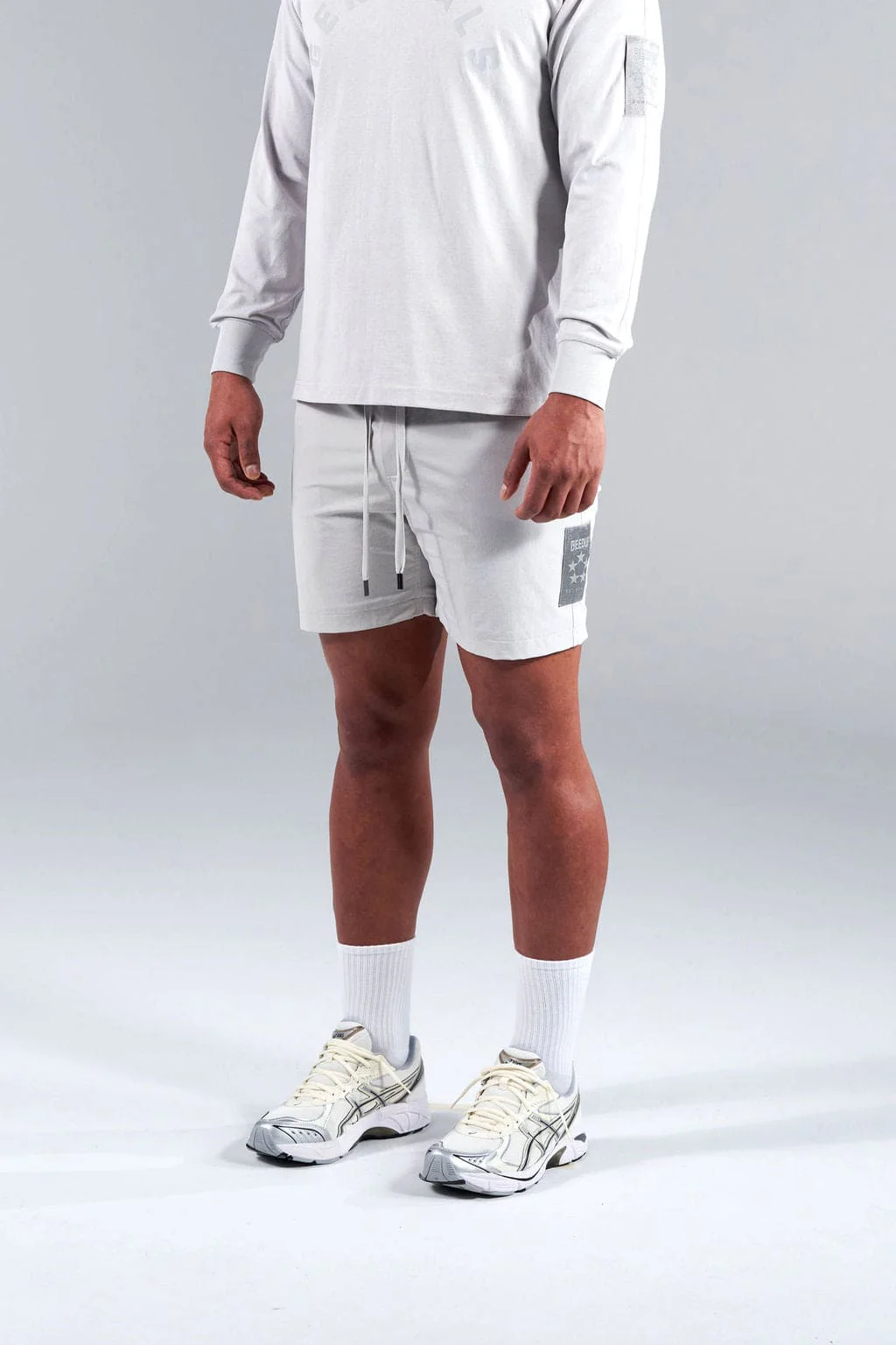 Generals 5 Inch Nylon Shorts Nimbus Cloud - Image 3