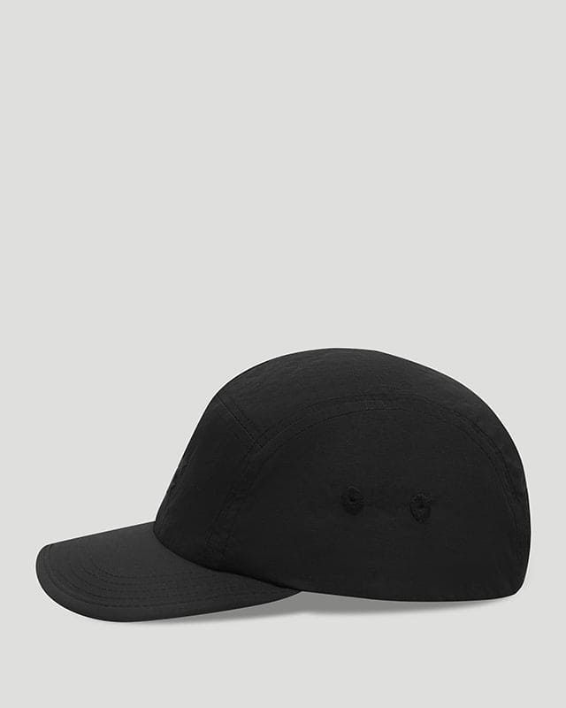 Generals 5 Panel Hat Jet Black - Image 3