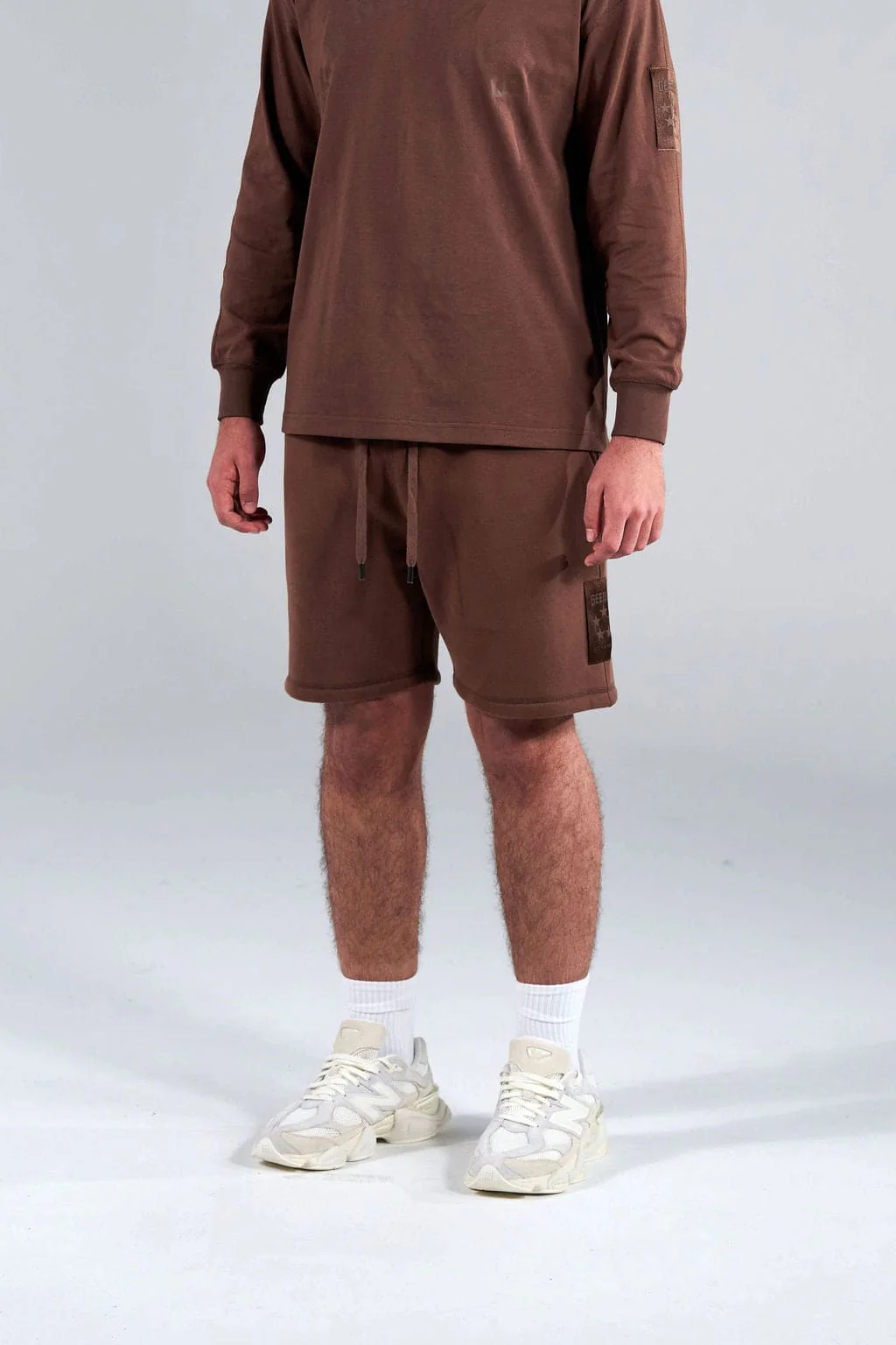 Generals 6 Inch Fleece Shorts Chestnut - Image 3