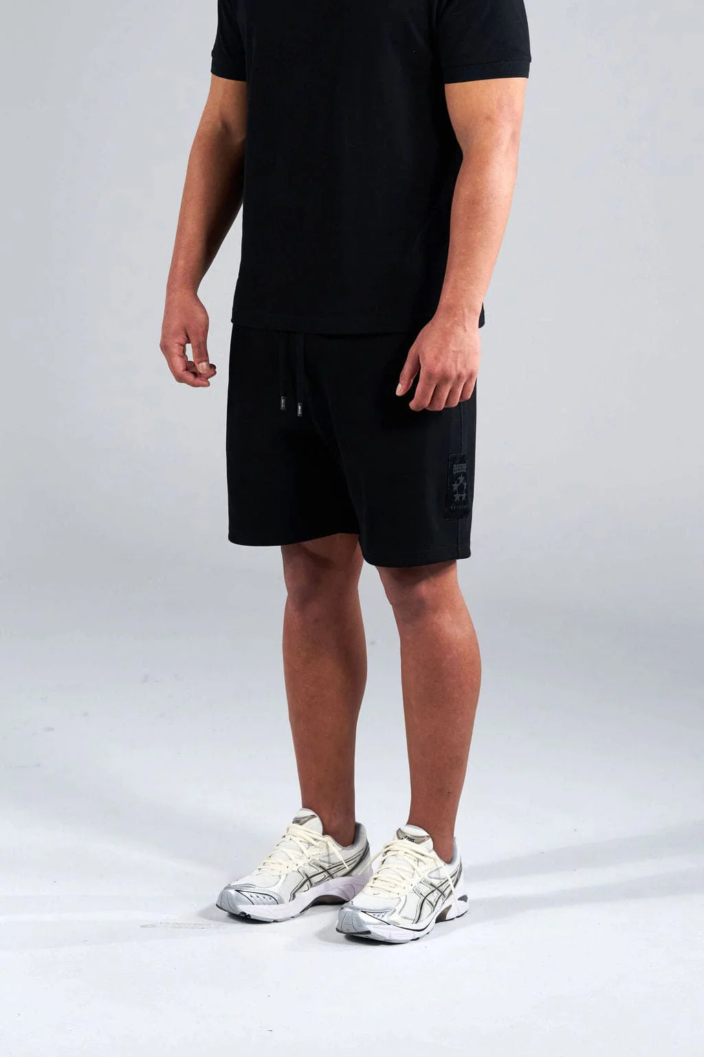 Generals 6 Inch Fleece Shorts Jet Black - Image 3
