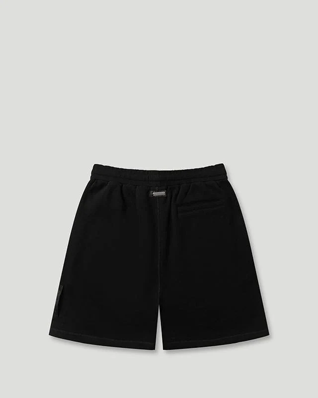 Generals 6 Inch Fleece Shorts Jet Black - Image 4