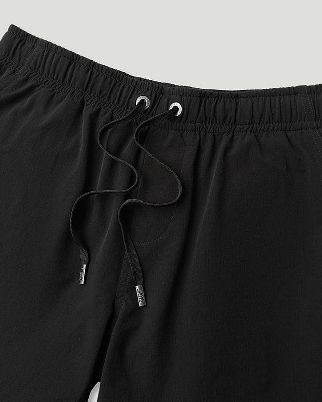 Generals 6 Inch Fleece Shorts Jet Black - Image 5