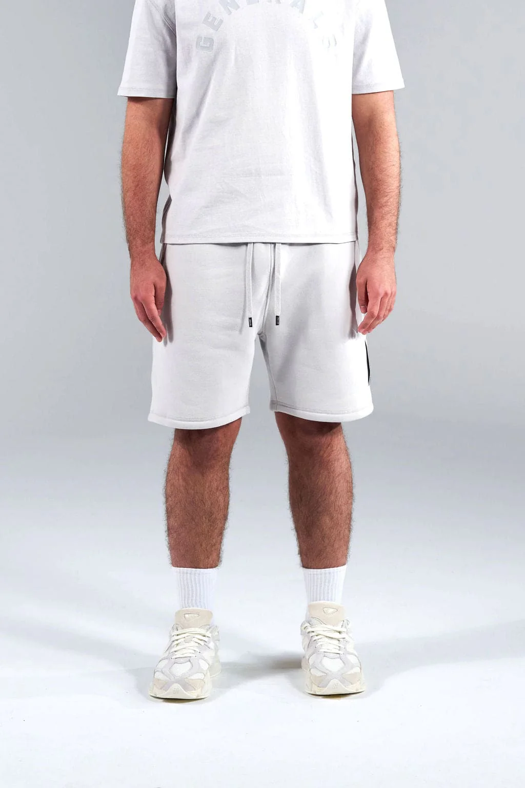 Generals 6 Inch Fleece Shorts Nimbus Cloud - Image 2