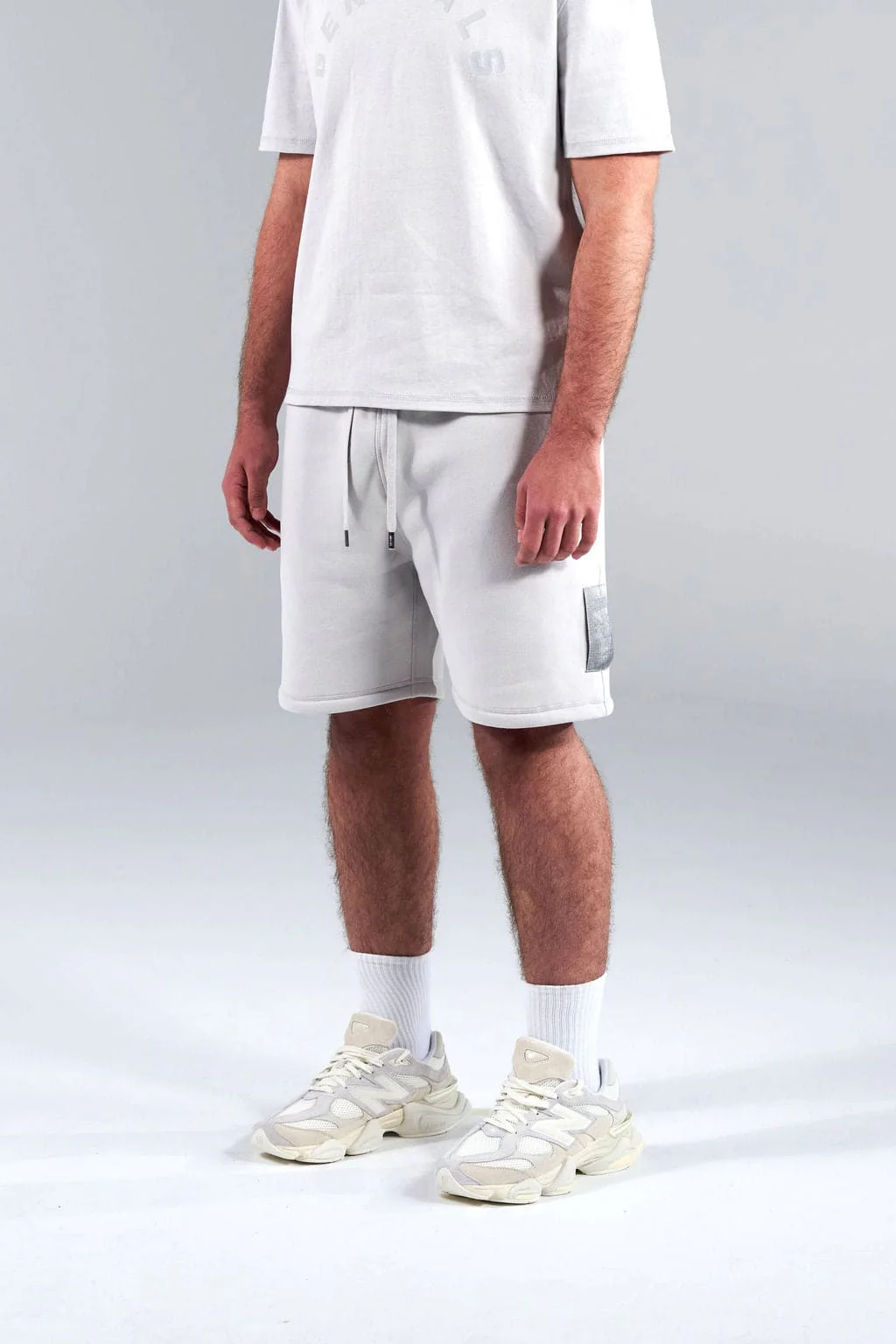 Generals 6 Inch Fleece Shorts Nimbus Cloud - Image 3