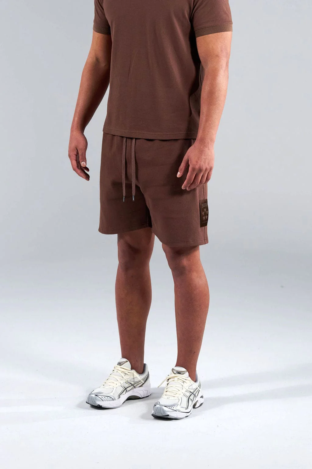 Generals 6 Inch Pique Shorts Chestnut - Image 3