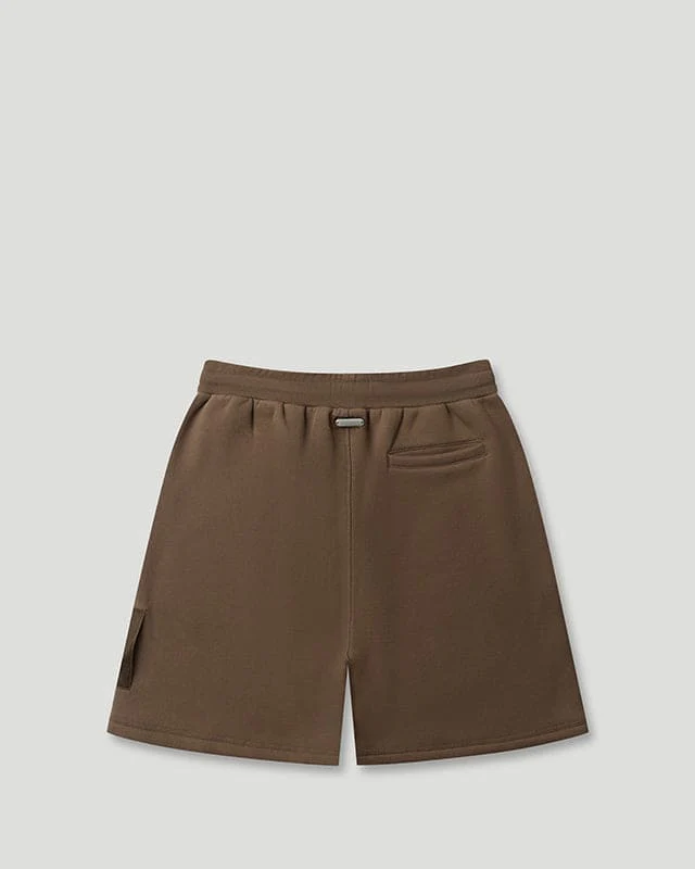 Generals 6 Inch Pique Shorts Chestnut - Image 4