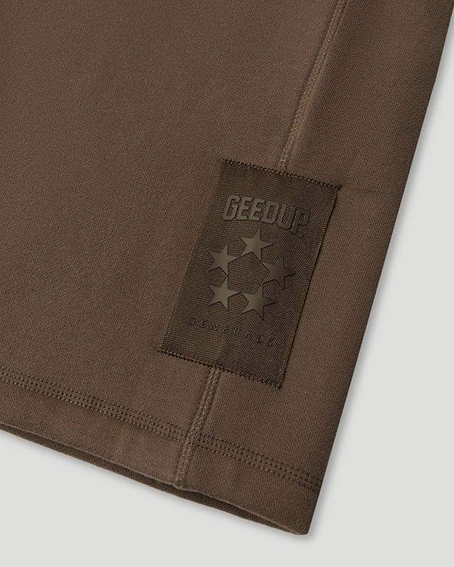 Generals 6 Inch Pique Shorts Chestnut - Image 6