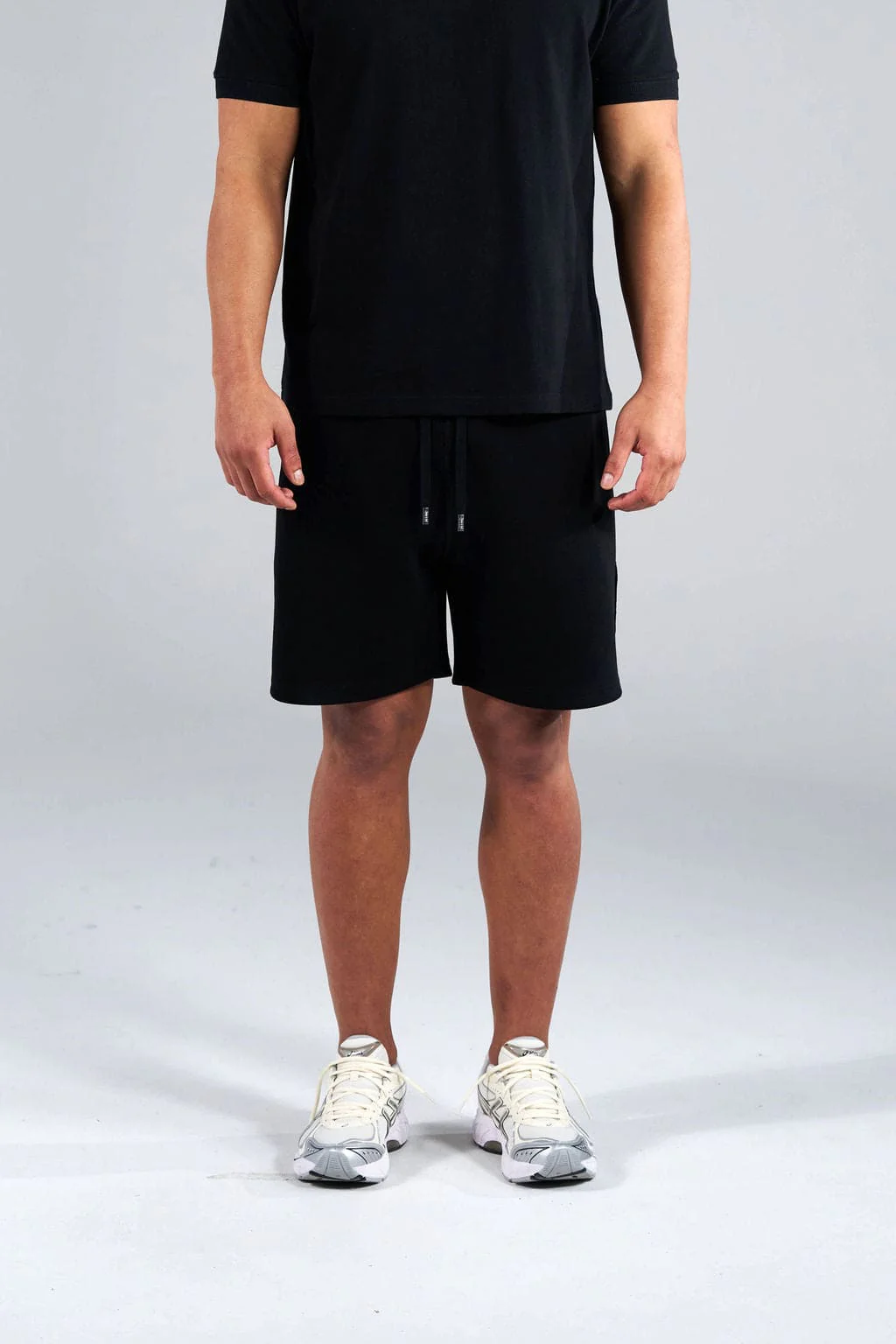 Generals 6 Inch Pique Shorts Jet Black - Image 2