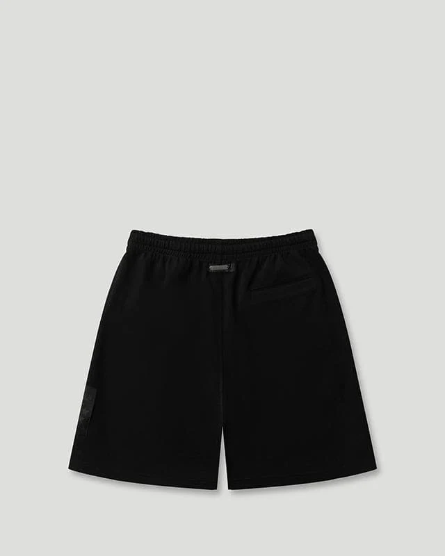 Generals 6 Inch Pique Shorts Jet Black - Image 4