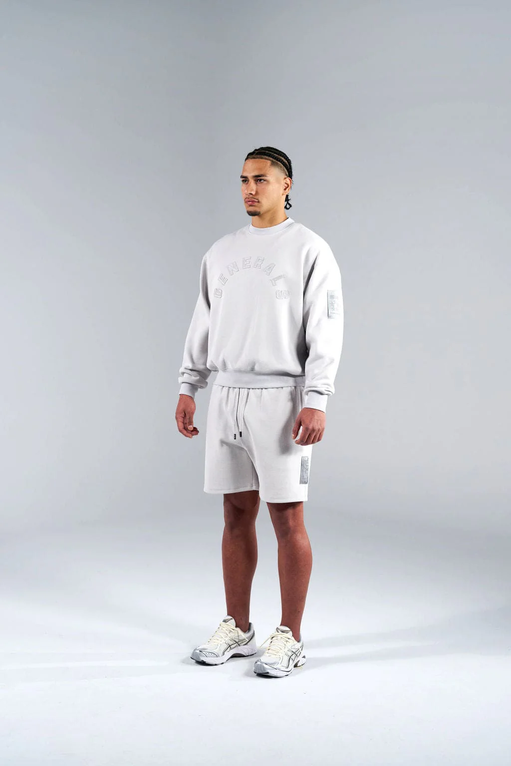 Generals 6 Inch Pique Shorts Nimbus Grey - Image 2
