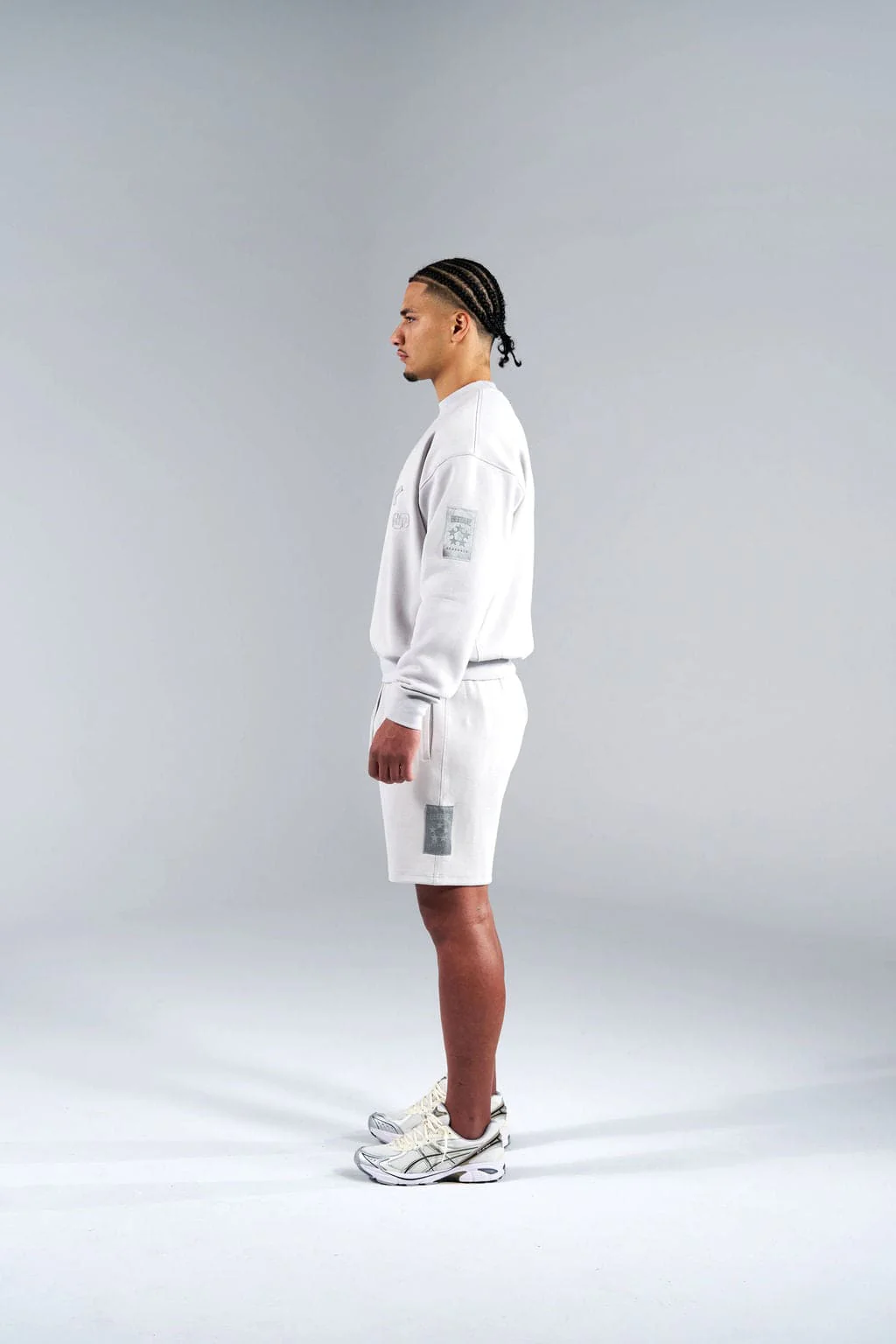 Generals 6 Inch Pique Shorts Nimbus Grey - Image 3