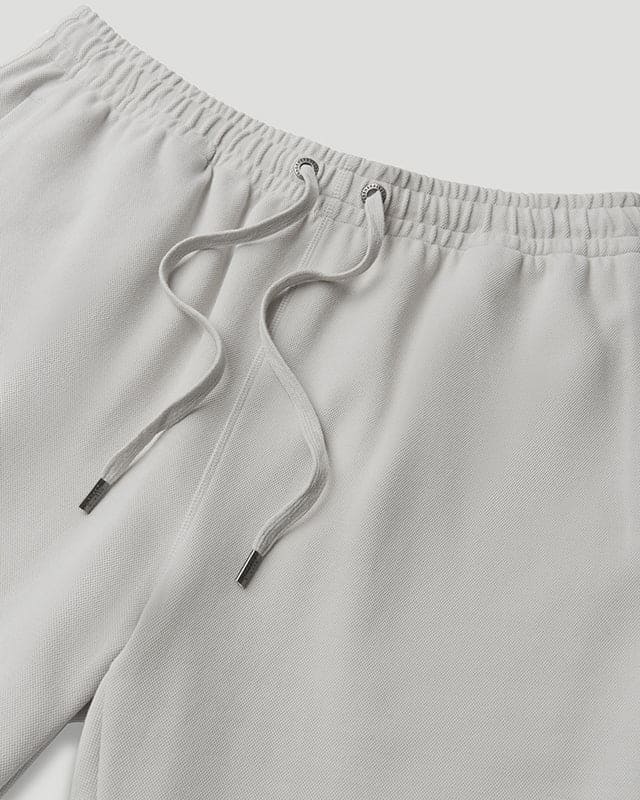 Generals 6 Inch Pique Shorts Nimbus Grey - Image 5